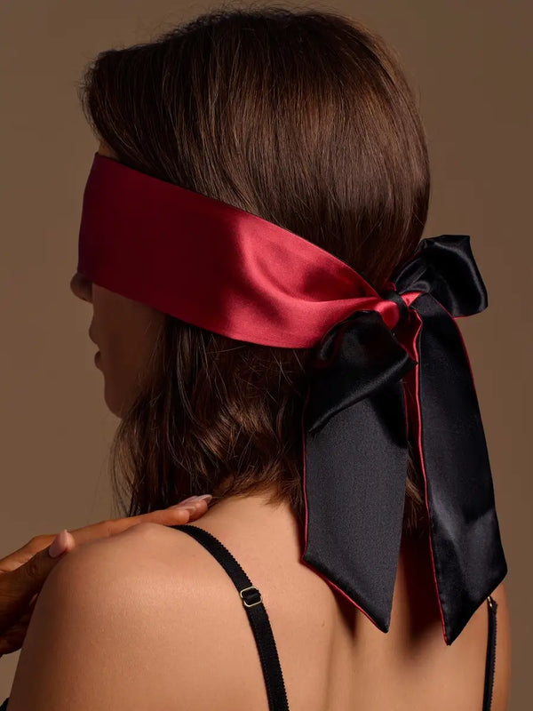 Silk Blindfold — alternate view