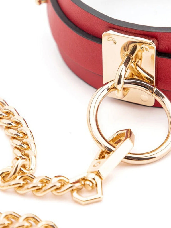 Omalia Red Collar — alternate view