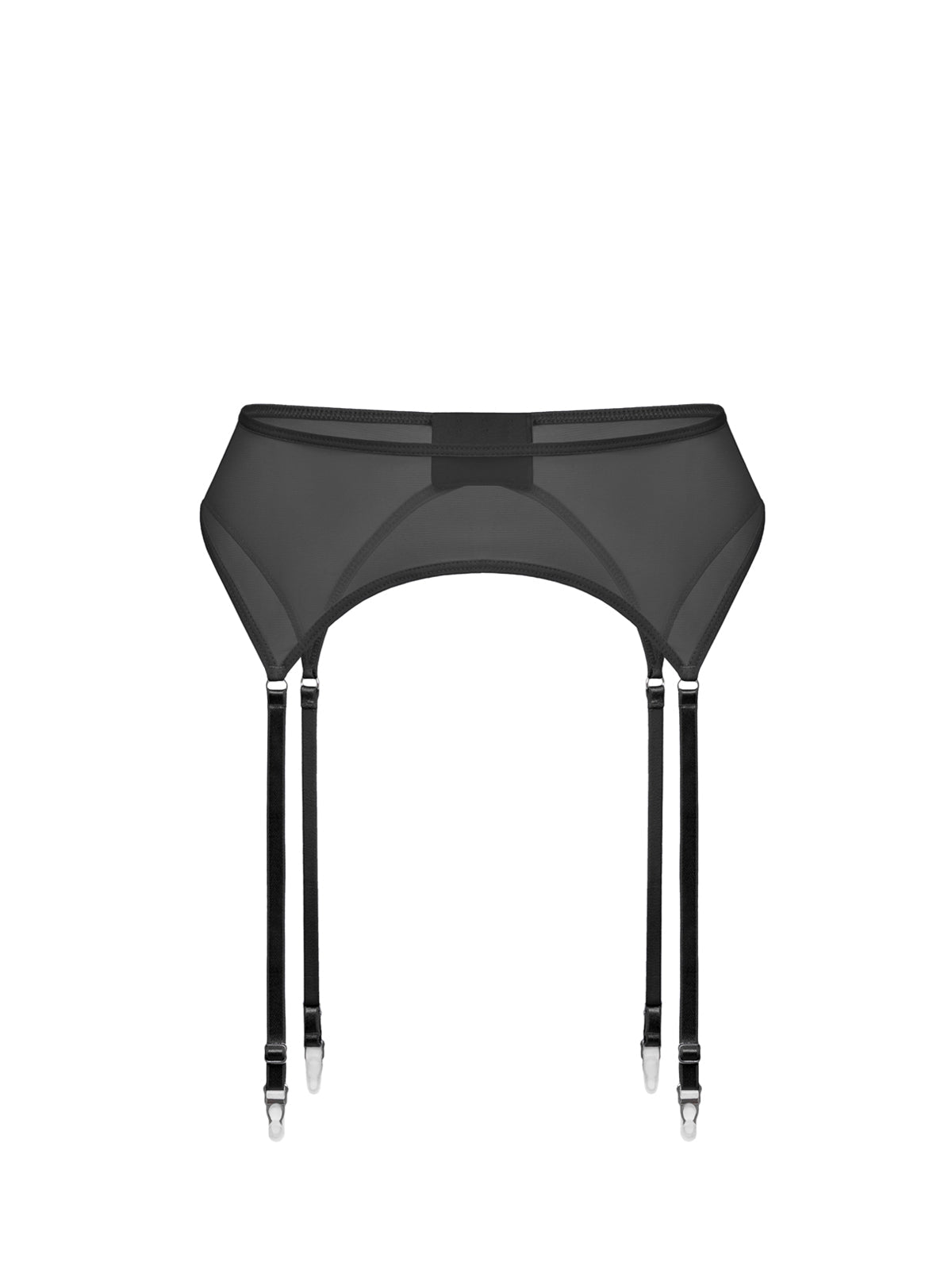 Mesh Garter Belt