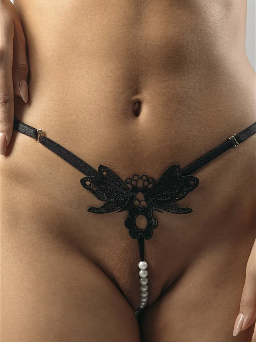 Nyx Lustwings Pearl Thong