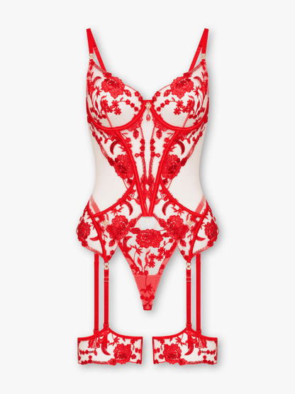 Adaline Bustier Lingerie Set