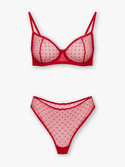 Gianna Unlined Lingerie Set