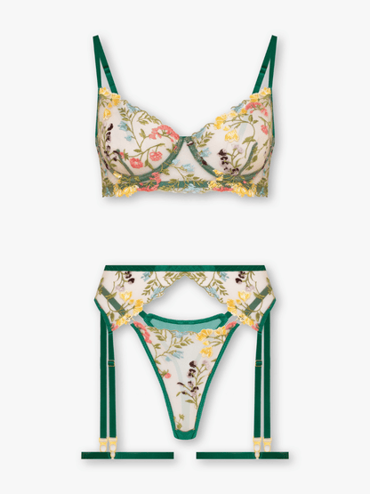Heather Lingerie Set