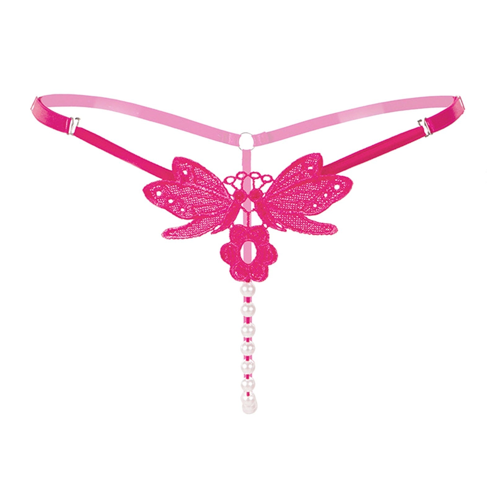 Mira Butterfly Pearl Thong
