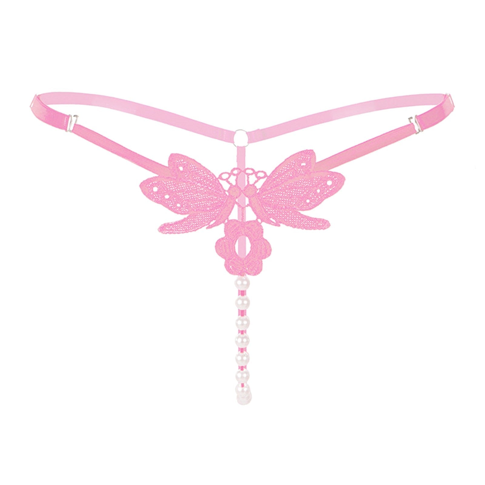 Mira Butterfly Pearl Thong