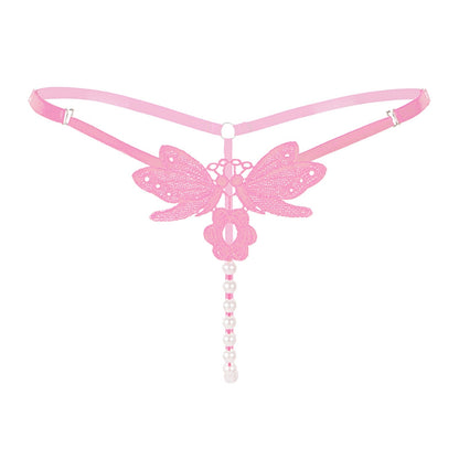 Mira Butterfly Pearl Thong