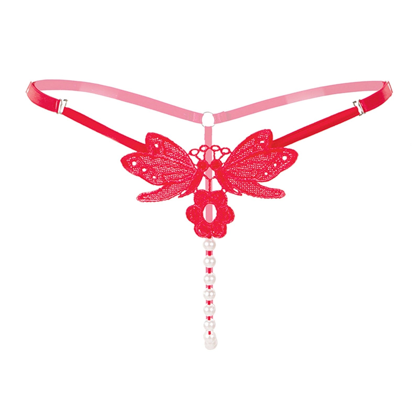 Mira Butterfly Pearl Thong