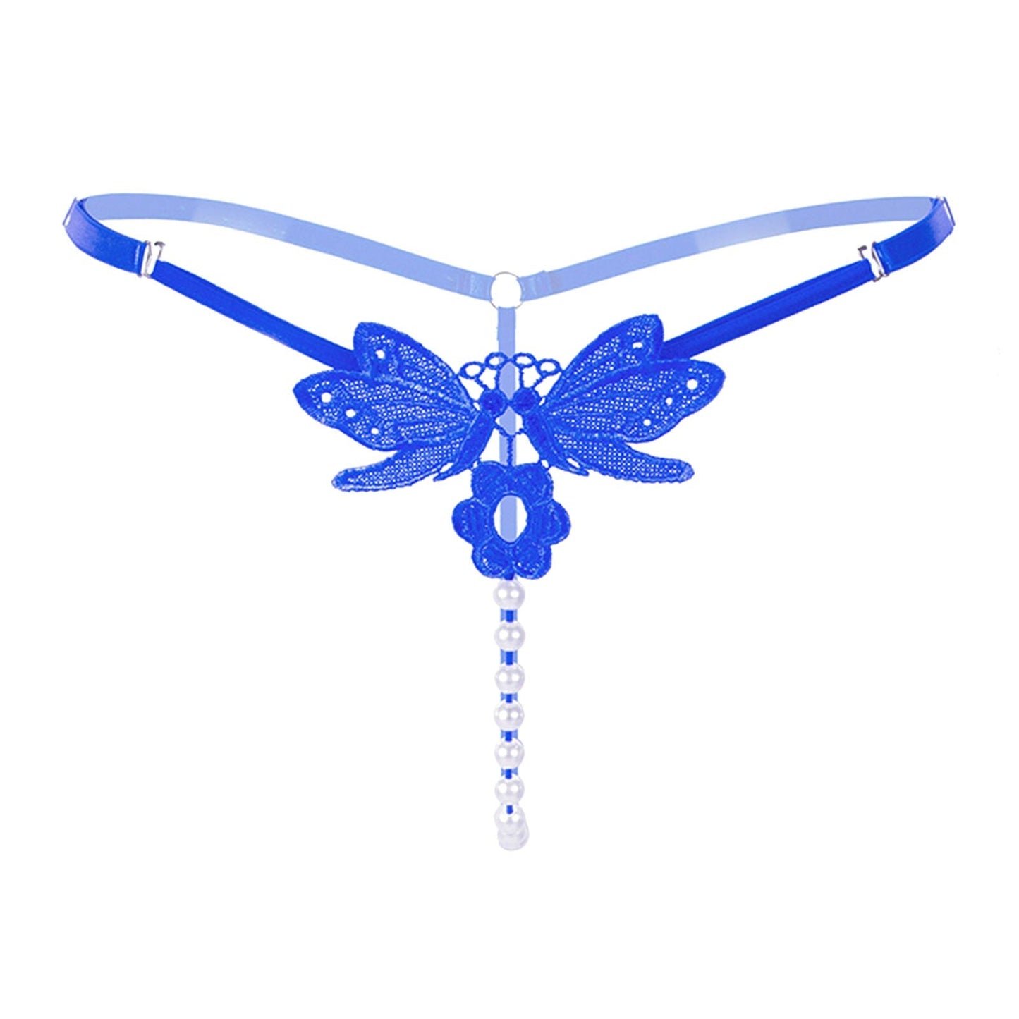 Mira Butterfly Pearl Thong