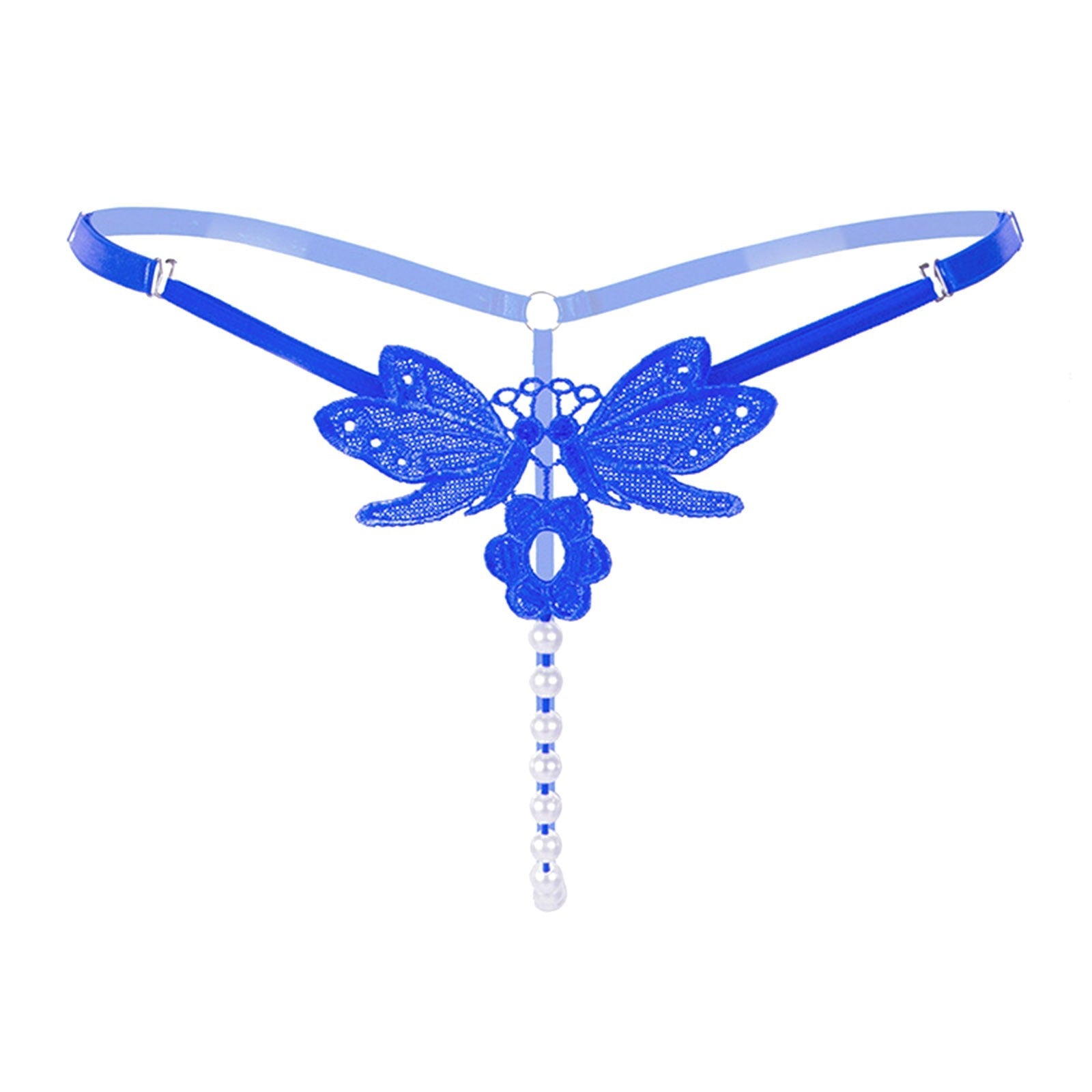 Mira Butterfly Pearl Thong