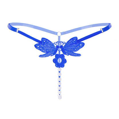 Mira Butterfly Pearl Thong