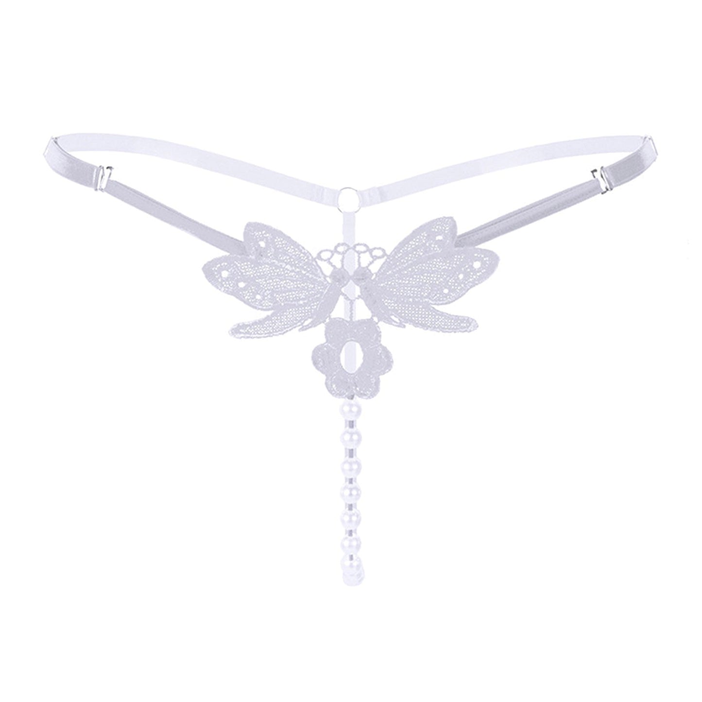 Mira Butterfly Pearl Thong