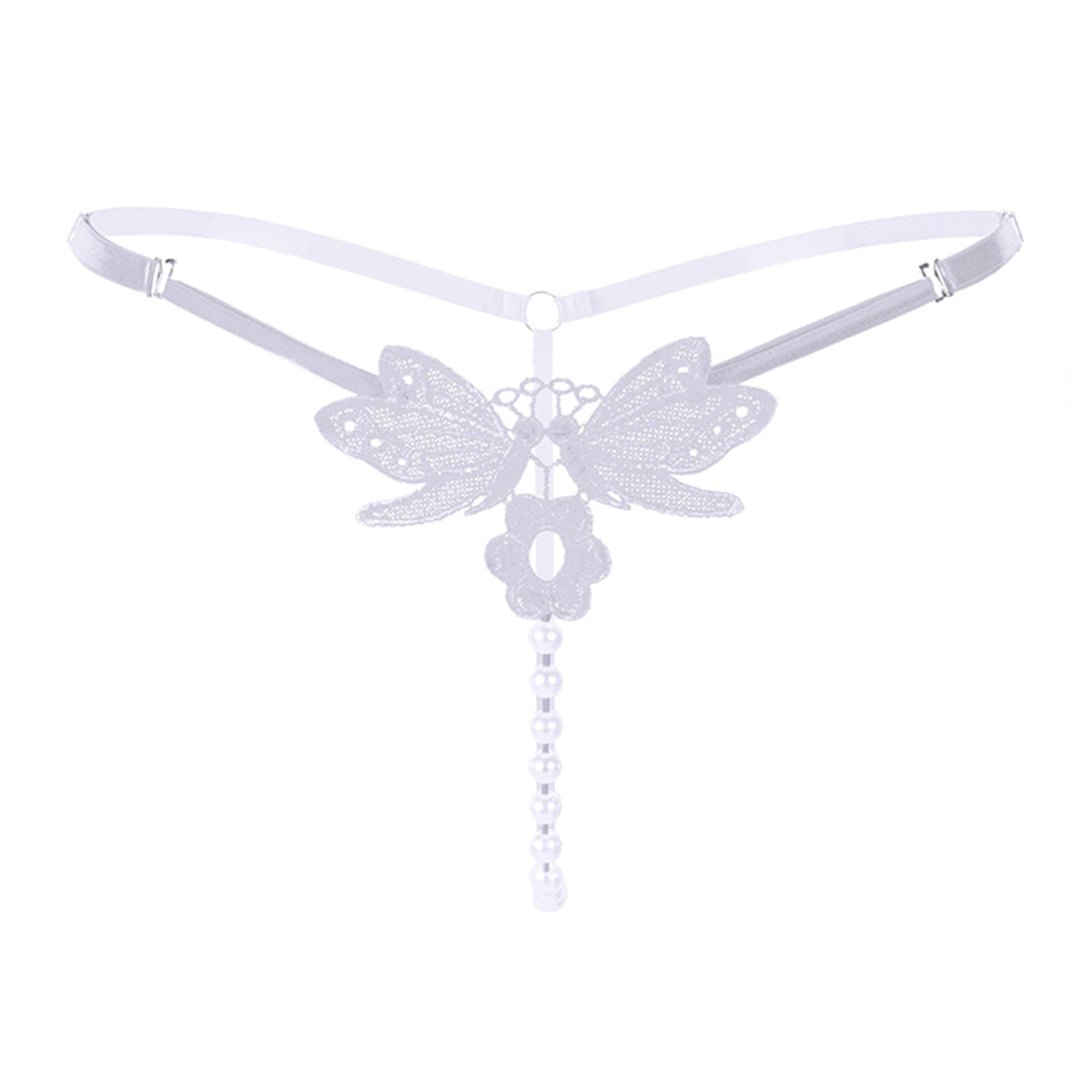 Mira Butterfly Pearl Thong