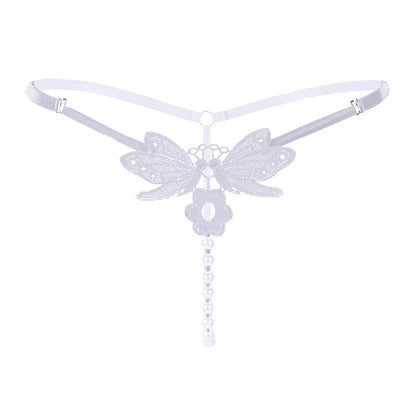 Mira Butterfly Pearl Thong