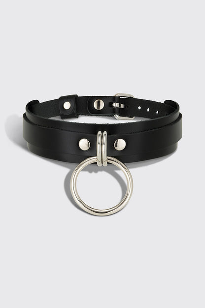 Leather Choker V.1