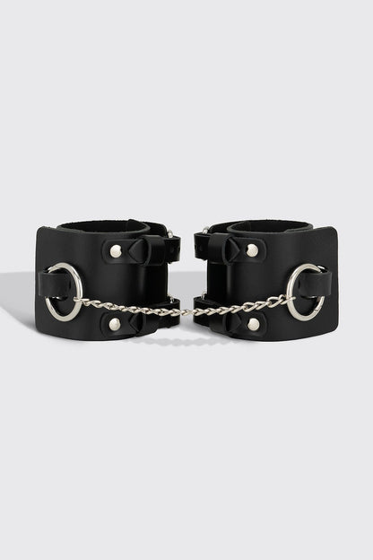 Leather Handcuffs V.2
