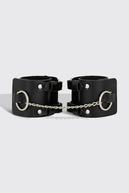 Leather Handcuffs V.2
