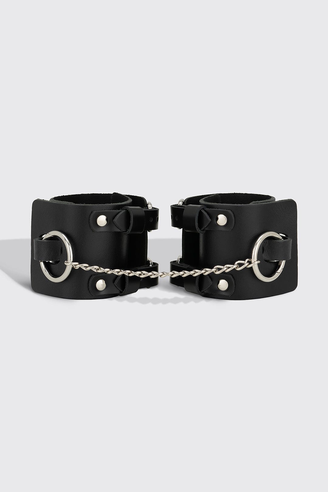 Leather Handcuffs V.2