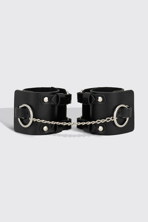 Leather Handcuffs V.2